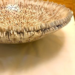 LILY JULIET DECORATIVE BOWL
